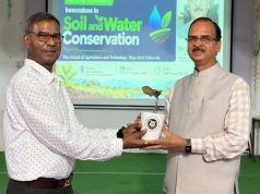 Workshop on “Innovations in Soil & Water Conservation” held at Maya Devi University