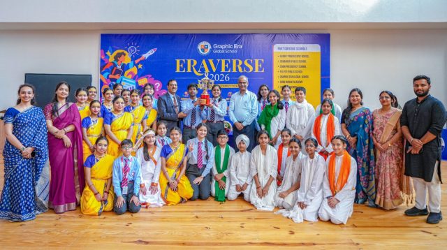 Mount Fort Academy wins at Eraverse-2026 Inter-School Competition