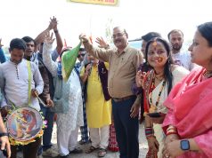 Doon Nagar Nigam organises cleanliness rally with folk cultural performances