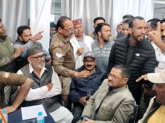 Dispute among Taxi Operators in Mussoorie reaches Police Station