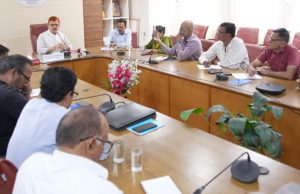 Pantvarsity VC thanks CM for sanction of Rs 28 crore for infrastructure upgrade