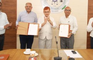 MoUs signed at Pantvarsity to promote Research, Training & Collaboration