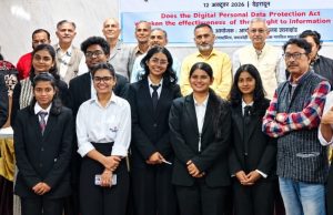 Students debate impact of DPDP Act on RTI; Arya Singh wins 1st Prize
