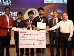 Tulas University hosts National-Level Hackathon – ‘Hack the Future 3.0’