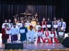 Virasat Sadhana blossoms with melodious voices of school students