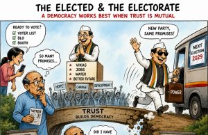 The Elected and the Electorate – Need for Mutual Trust