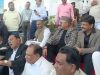 Congress protests over corruption and waves black flags inside House
