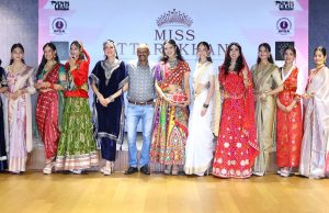 Culture & Style come together at Miss Traditional Sub-Contest of Miss Uttarakhand